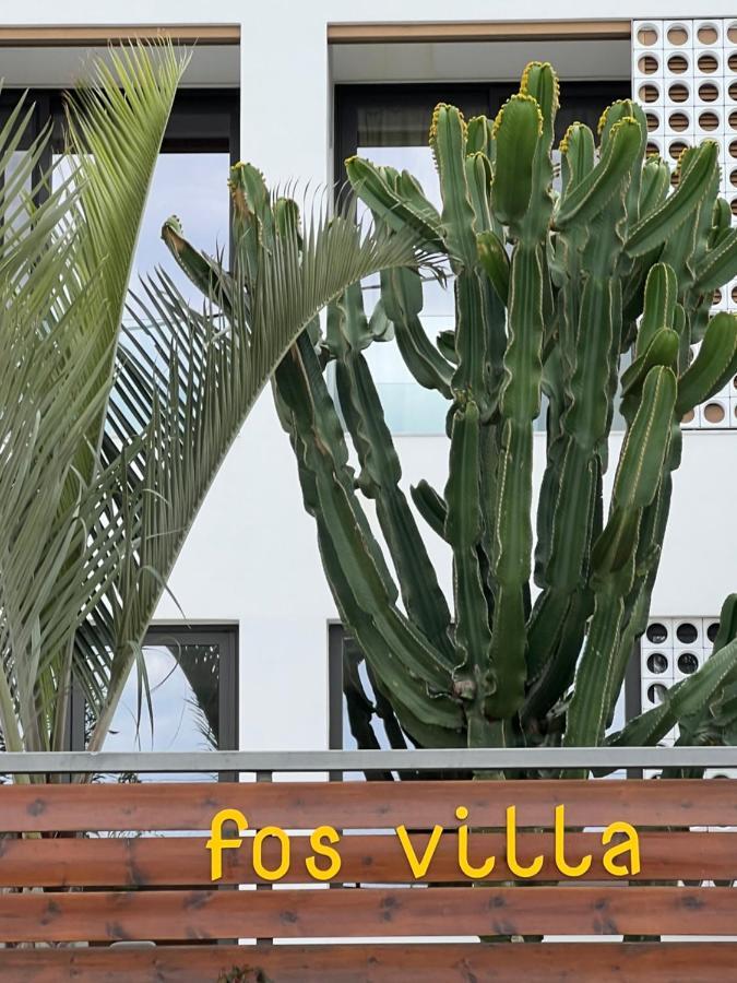 Fos Villa, A Luxe House With Private Heated Pool Galatas  Экстерьер фото