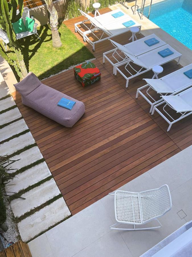 Fos Villa, A Luxe House With Private Heated Pool Galatas  Экстерьер фото