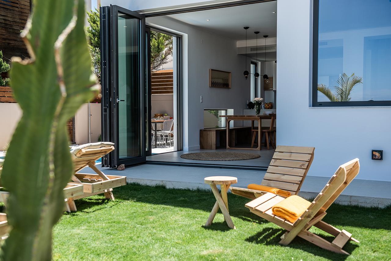 Fos Villa, A Luxe House With Private Heated Pool Galatas  Экстерьер фото