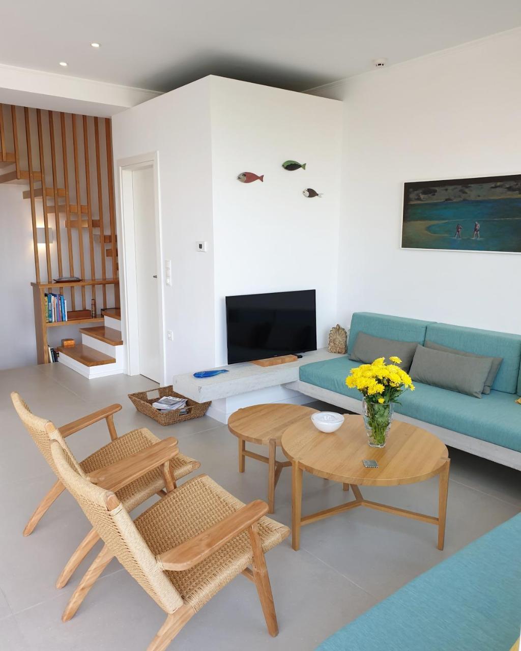 Fos Villa, A Luxe House With Private Heated Pool Galatas  Экстерьер фото